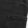 Washed Black Super Baggy Painter Jeans