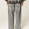 Washed Gray Skater Baggy Jeans Washed Gray Skater Baggy Jeans