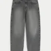 Washed Gray Skater Baggy Jeans Washed Gray Skater Baggy Jeans