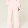 Wide-Leg Logo Sweatpants