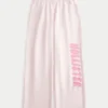 Wide-Leg Logo Sweatpants