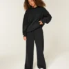 Wide-Leg Sweatpants