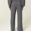Wide-Leg Sweatpants