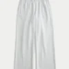 Wide-Leg Sweatpants