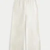 Wide-Leg Sweatpants