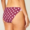 Wide-Strap Bikini Bottom