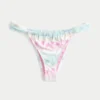 Wide Strap High-Leg Cheekiest Bikini Bottom