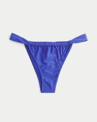 Wide Strap High-Leg Cheekiest Bikini Bottom