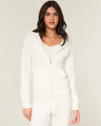 Zip-Up Hoodie