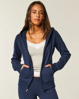 Zip-Up Hoodie