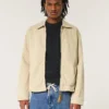 Zip-Up Workwear Jacket